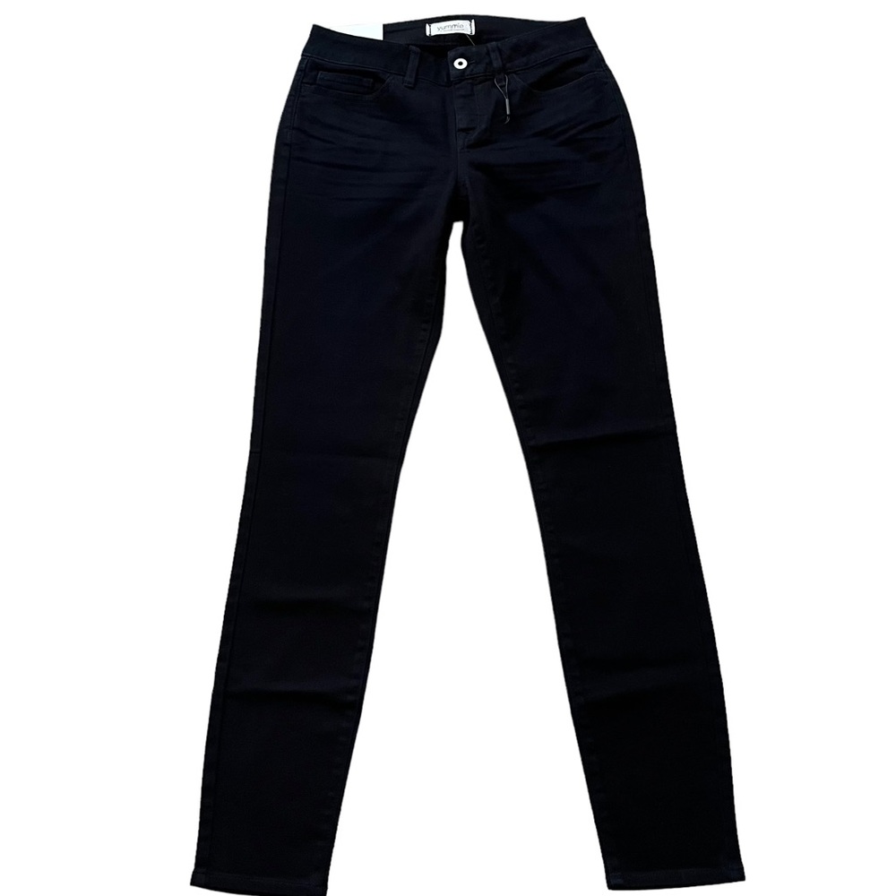 Yummie by Heather Thomas Deep Navy Blue "Eclipse" Stretch Skinny Jean 27